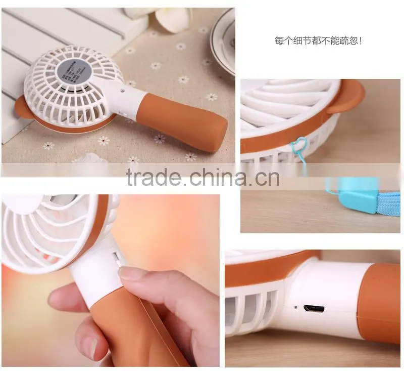 Mini portable handheld fan, usb mini cooling fan, battery/usb operated mini fan, China supplier