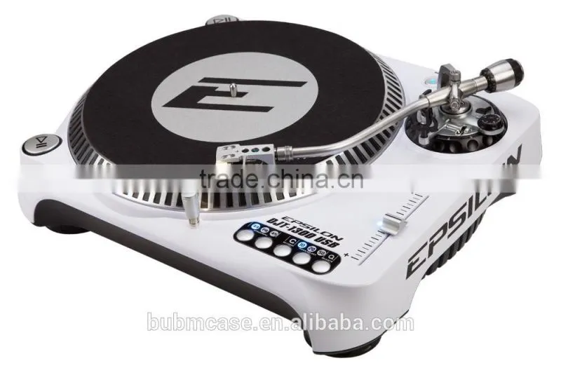 PROMOTIONAL NOW! EPSILON DJT-1300 dj equipment high torque vinyl turntable with USB output Direc Drive adjustable pitch control