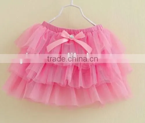 Hot Sale Warm Color New Tutu Dress Wholesale Kids New Tutu Dress