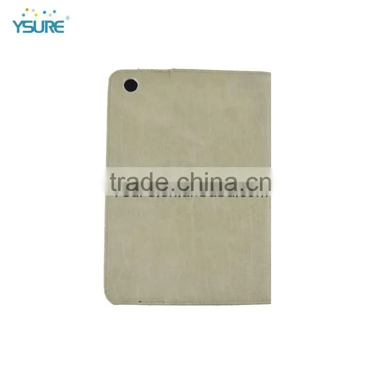 2014 Stand PU leather tablet case for ipad mini 2