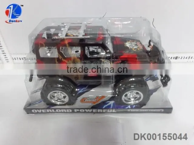 New Arrival Plastic Friction Car Toys