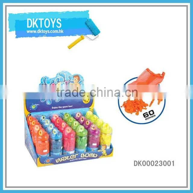 Popular Water Ball Clear Magic Plastic Water Balloon With Bag