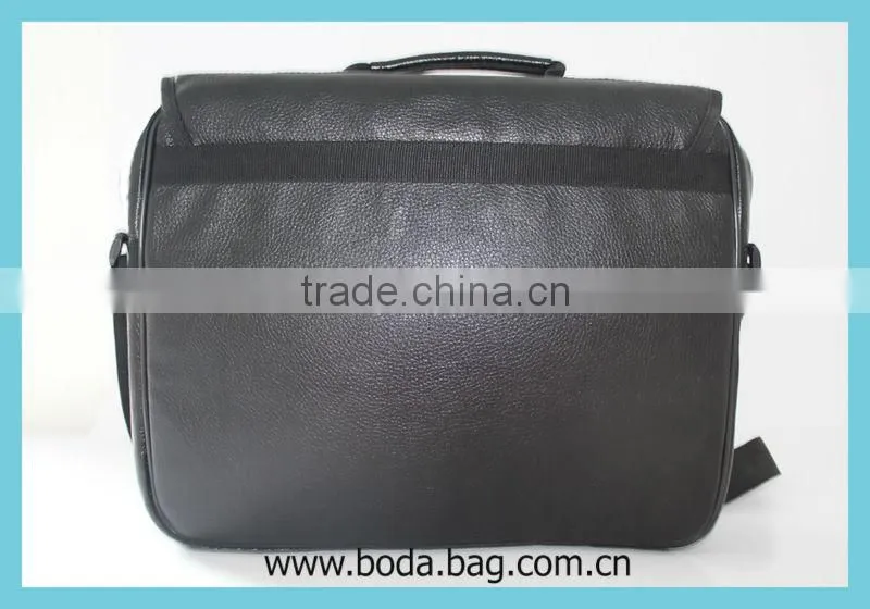 business men leather laptop bag or tablet case