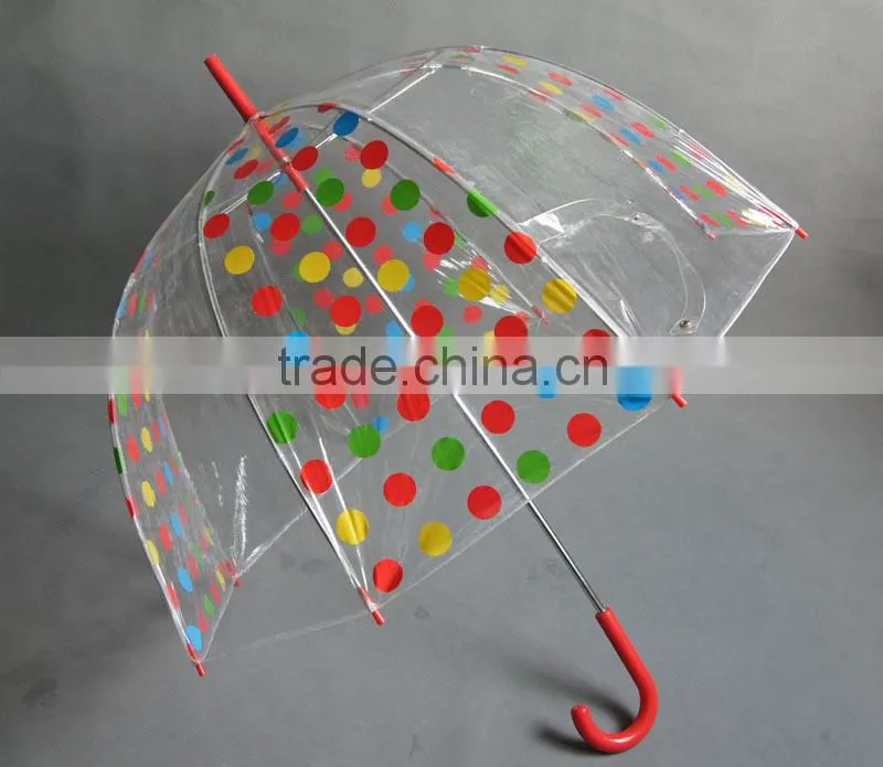 21"x8k children dome umbrella from Chinese factory