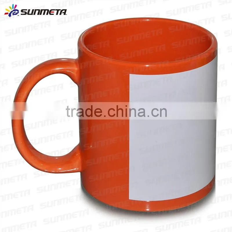 Sunmeta factory directly 11oz blank patch sublimation machine