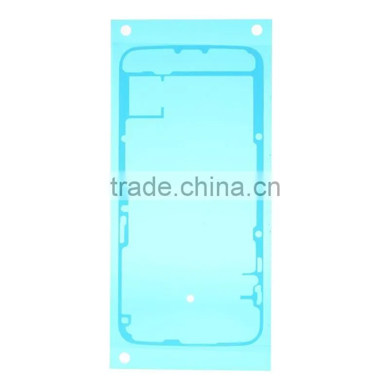 Replacement Battery Door Adhesive Sticker for Samsung Galaxy s6 edge Battery Housing Sticker accept paypal