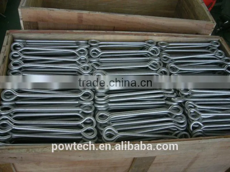 one eye extension link for cable line aluminium alloy