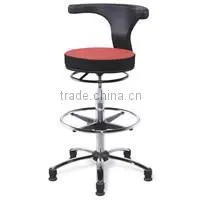 New Yellow & Black Fabric Architect Stools