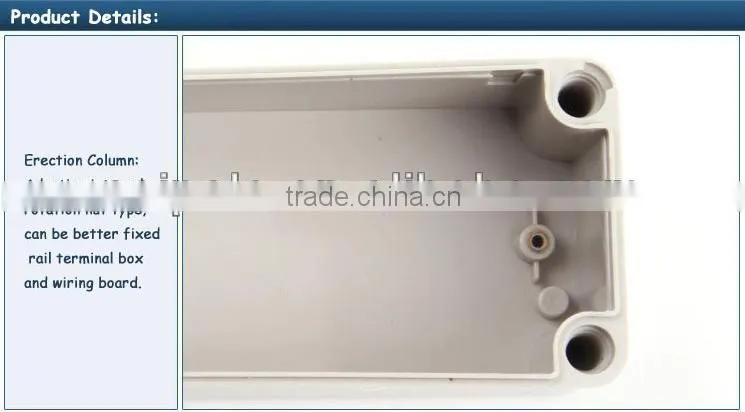 ABS Waterproof plastic circuit breaker box