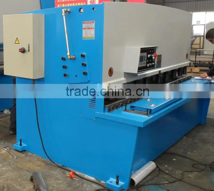 QC11K-6*3200 DAC360 6mm thickness sheet metal shearing machine