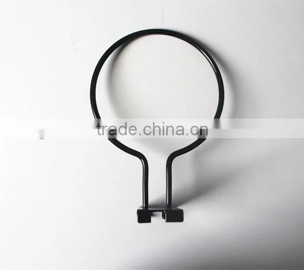 Fits gridwall metal ball holder,ball rack