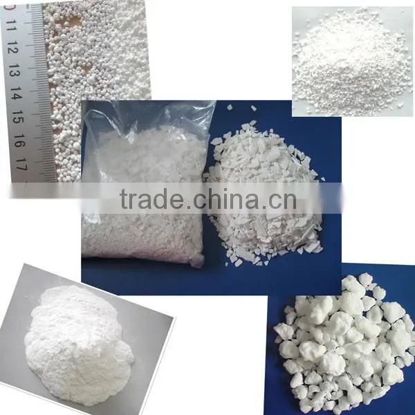 CaCL2 high quality calcium chloride price 96% purity
