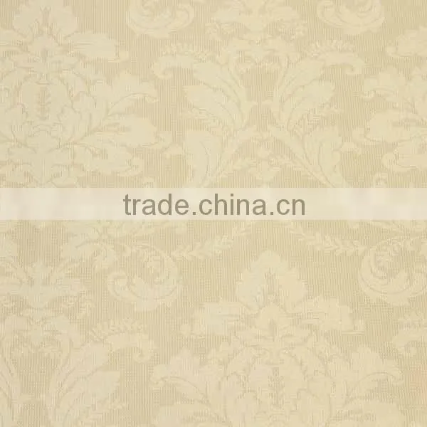 Non-woven green color Flower bedroom wall paper