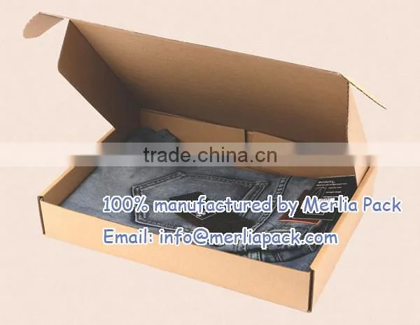 Kraft Natural Self-Locking Cardboard Mailing Boxes Literature Size 11.5" x 8.75" x 2.12" Box