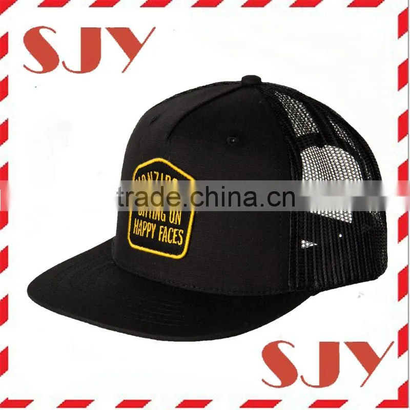 Best seller embroidery patch neon trucker casquette hat