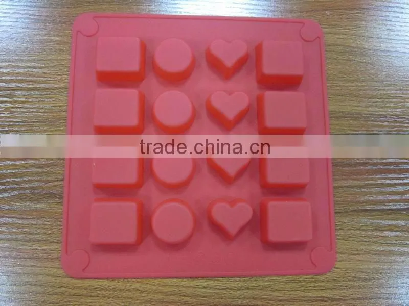 mini custom chocolate silicone mold
