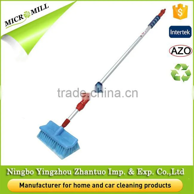 Kitchen brush cleaner, PET bristle cup brush