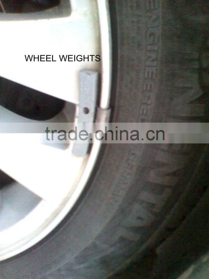 Zinc Clip-on Wheel Weights ZC-3AW