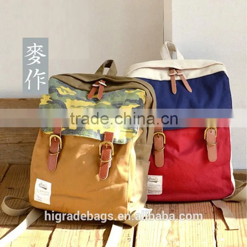 heavy duty canvas backpack bag