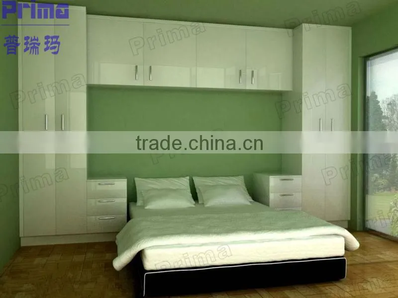 Modern bedroom wardrobe closet walk in wardrobe wooden wardrobe closet