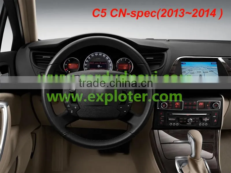 alibaba russian interface for Citrioen C4 C5 2013 2014