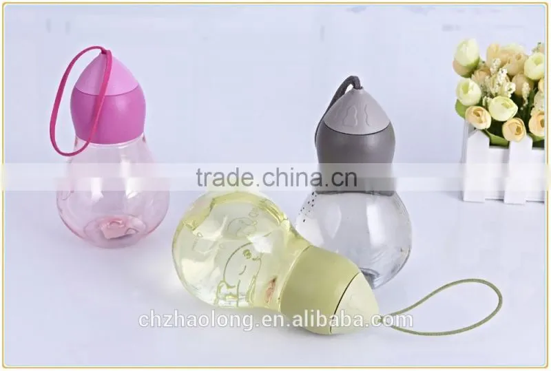 promotional Unique Shape Water Bottles