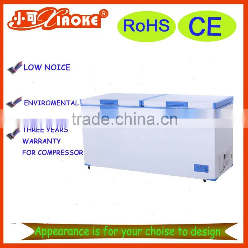 Mezzo volume volt fridge freezer horizontal table chest freezer