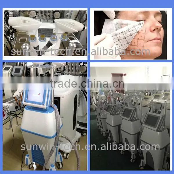 SW-007B 2014 New design home use rf skin tightening face lifting machine