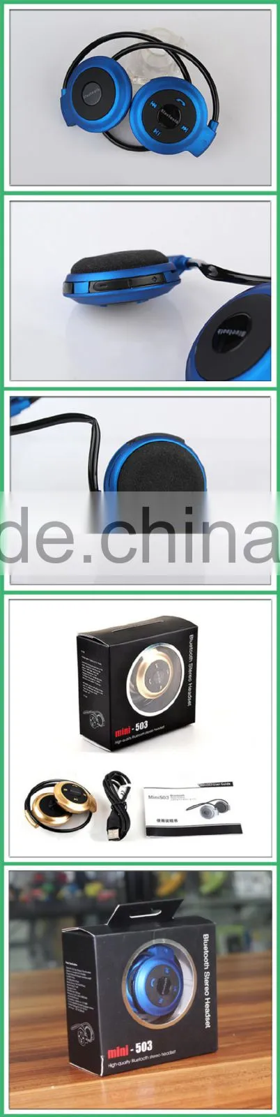 wholesale mini stereo bluetooth headset(OS-MINI503)