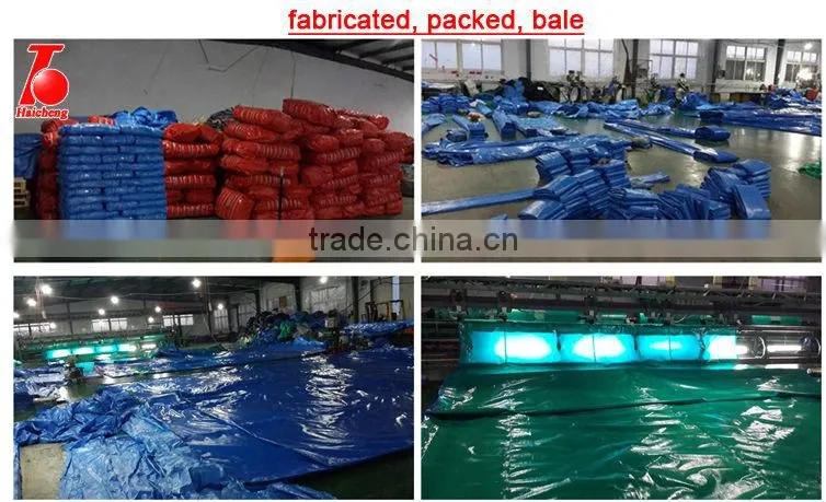 PE/PP Tarpaulin With Eyelets