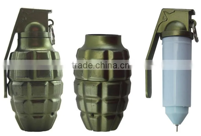 Yes Novelty hand grenades plastic ball pen/fancy pen