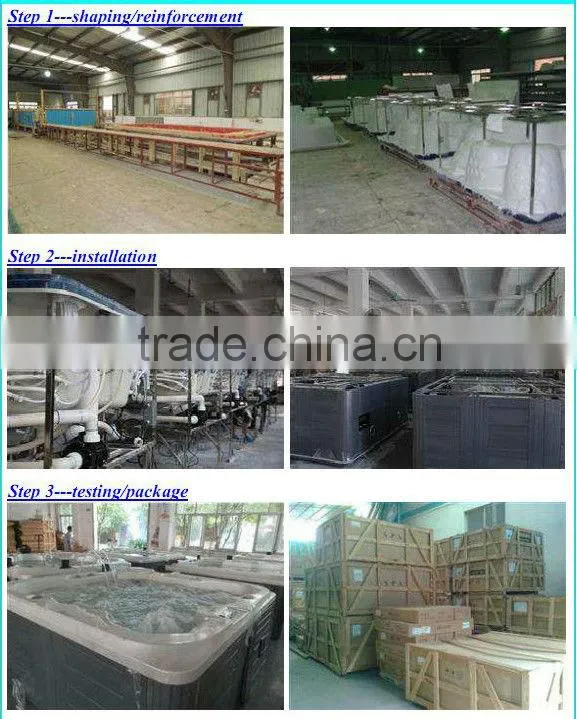 2014 new outdoor spa hot tub