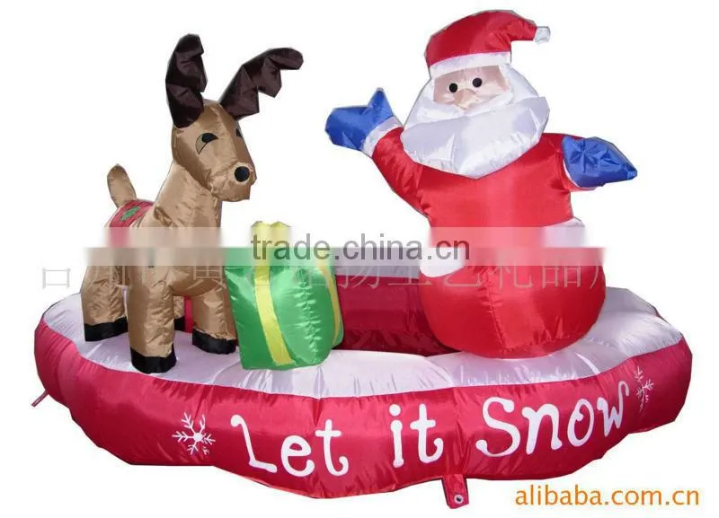 Inflatable item