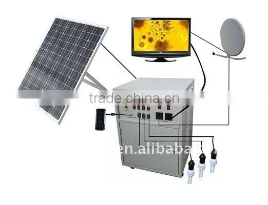 for sale 50W solar energy product for homeuse