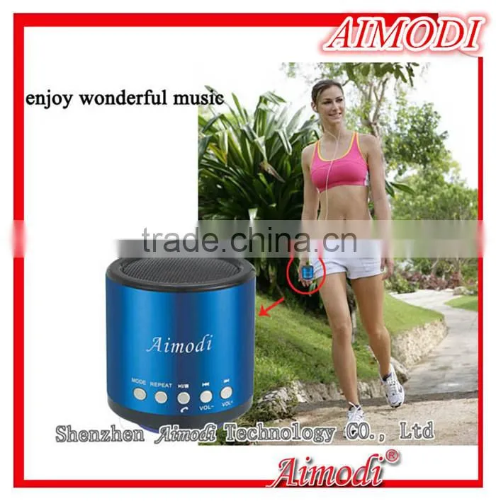 2015 bluetooth Aimodi MN-02BT.T High-quality protable bluetooth wireless speaker