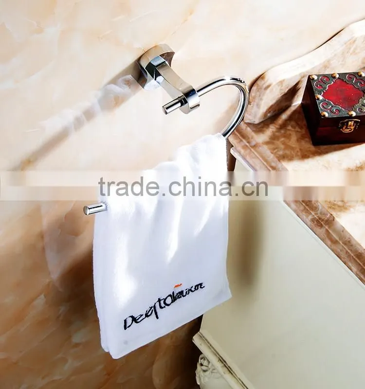 50860 batnroom accessory brass towel ring fashion hotel use Clean cloth ring contracted Towel holder