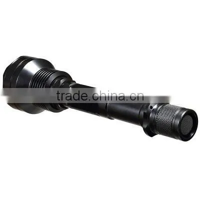 led aluminum flashlight 3000 lumens reinforced