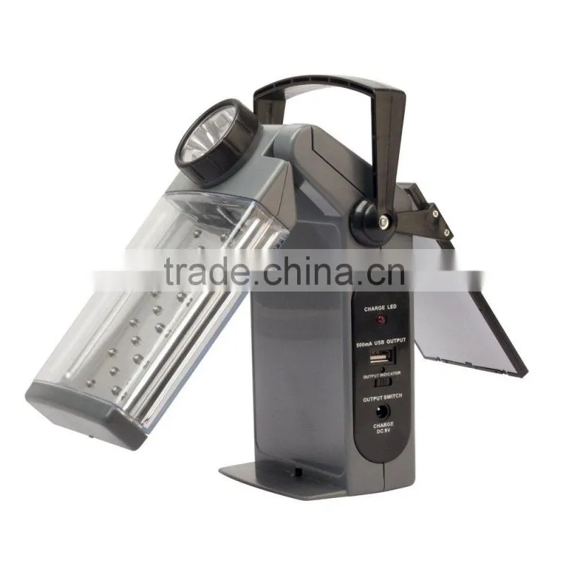 12v best solar camping lantern with charger