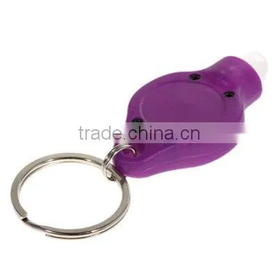plastic led keychain flashlight led torch