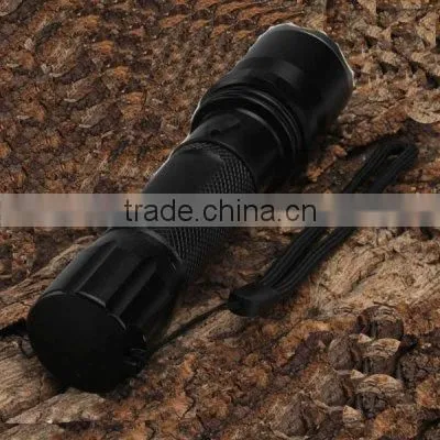 high power 18650 rechargeable mini led flashlight