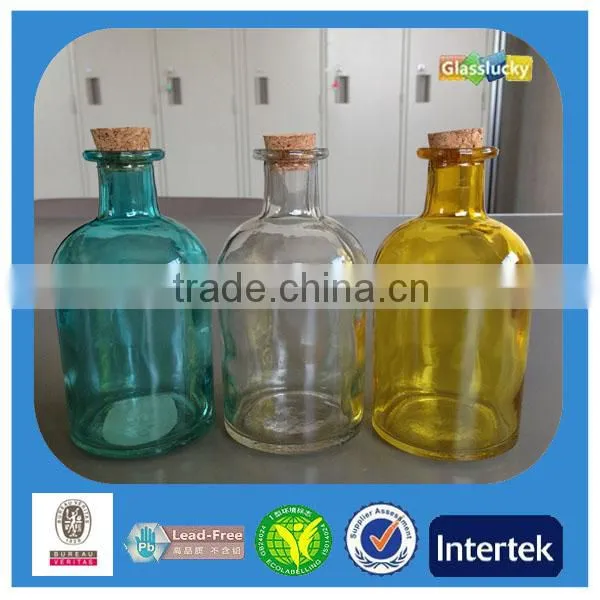 glass aroma diffuser bottle for home decoration
