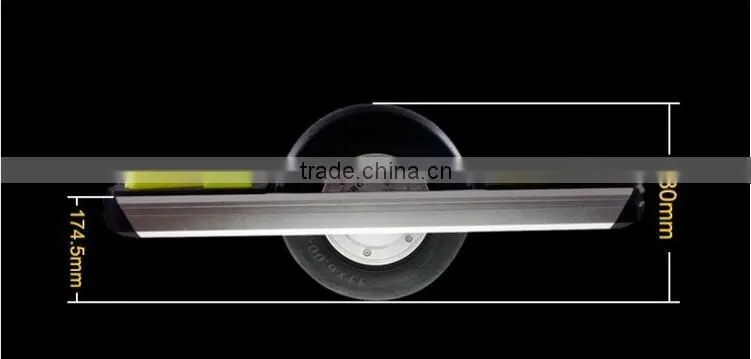 High speed 12mph powered balanced scooter