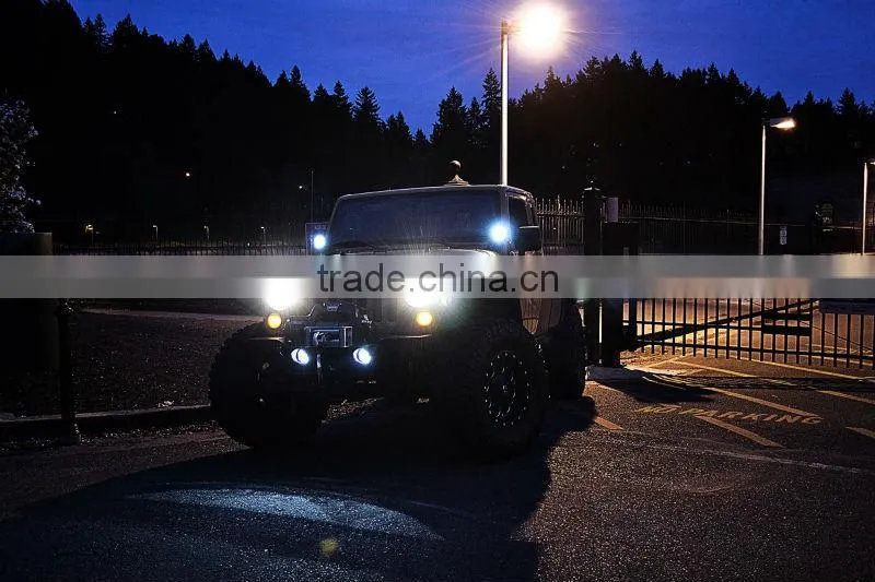 M-11X-018A, 18W, LED lighting, LED CREE, 8 inches, car headlights,2014 SAMMOON