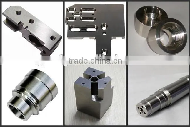 China OEM customized CNC lathe Turning/Milling turning machinery parts,laser engraving components