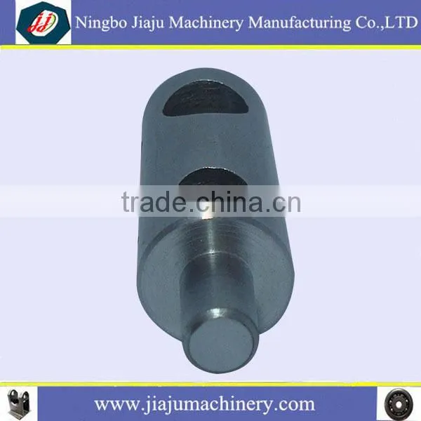 Ningbo jiaju Hot sale metal pin with holes / brass pin / metal hinge pin