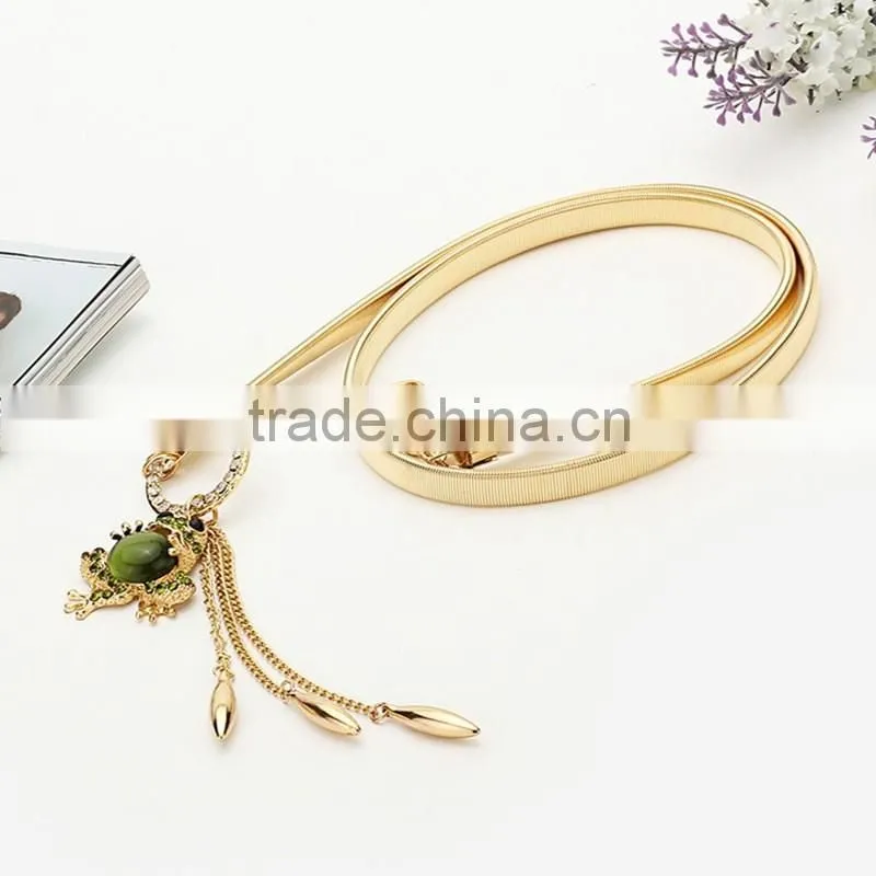 Tassel diamond jewelry body chain body jewelry