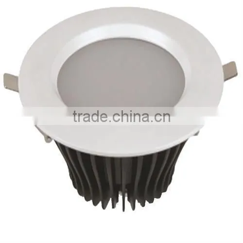 Wholesale Eyeshield Round Recessed LED Down Light 15W Made in China