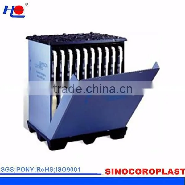 PP Corrugated Pallet Sleeves