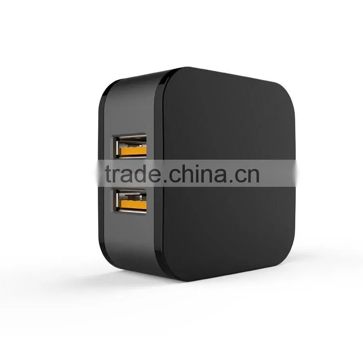 Dual usb QC 3.0 2.0 30W quick charger 18W for QC3.0 12W for smart charger