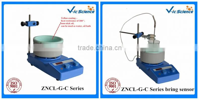 Intelligent digital display magnetic water bath heater